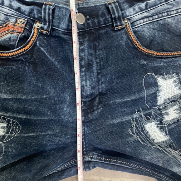 CJ Black Mens Boot Flex Stretch Distress Sz‎ 32 x 32 - Picture 11 of 11